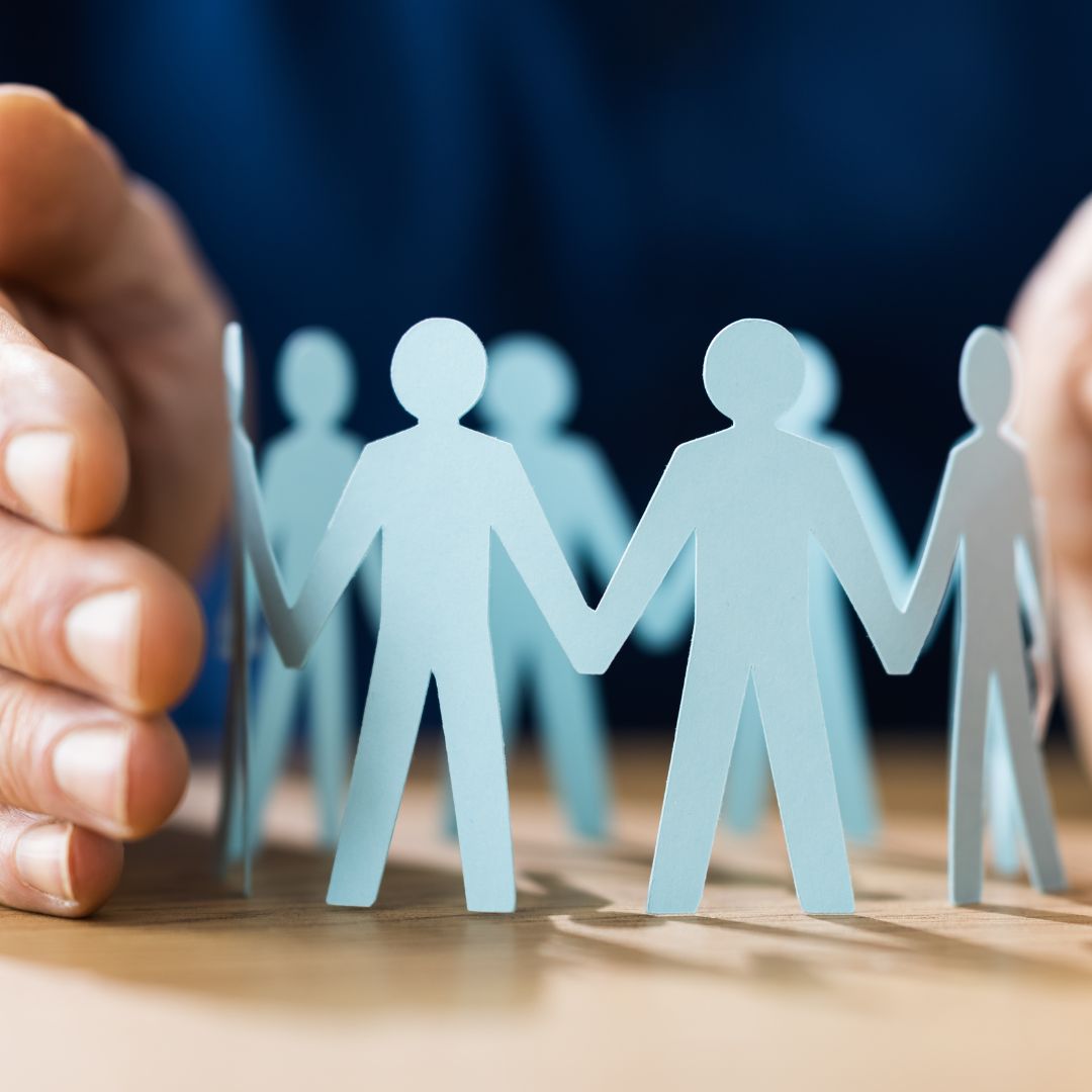 paper employee cutouts