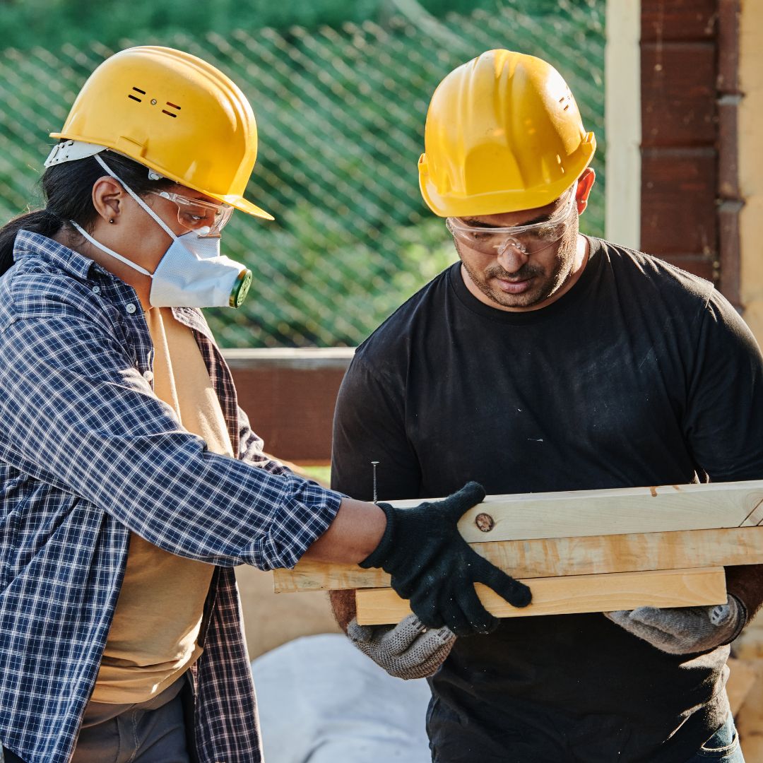 new construction employees